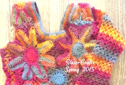 Bloomsbury crochet top-Glaser Crafts